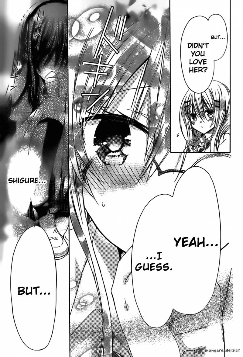 Watashi ni xx Shinasai! Chapter 43 page 34