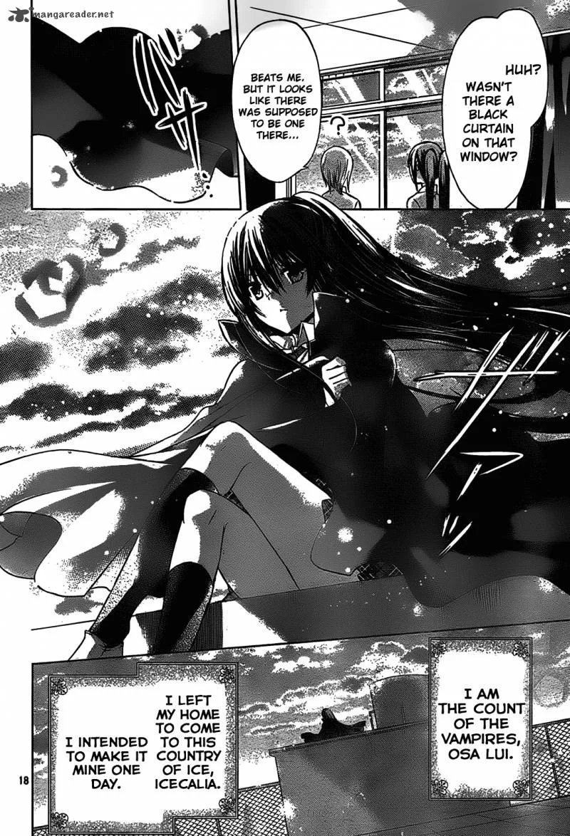Watashi ni xx Shinasai! Chapter 43 page 19