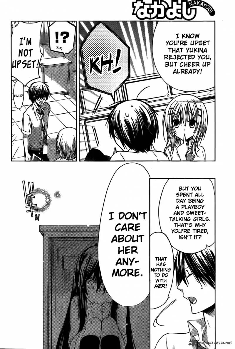 Watashi ni xx Shinasai! Chapter 43 page 33