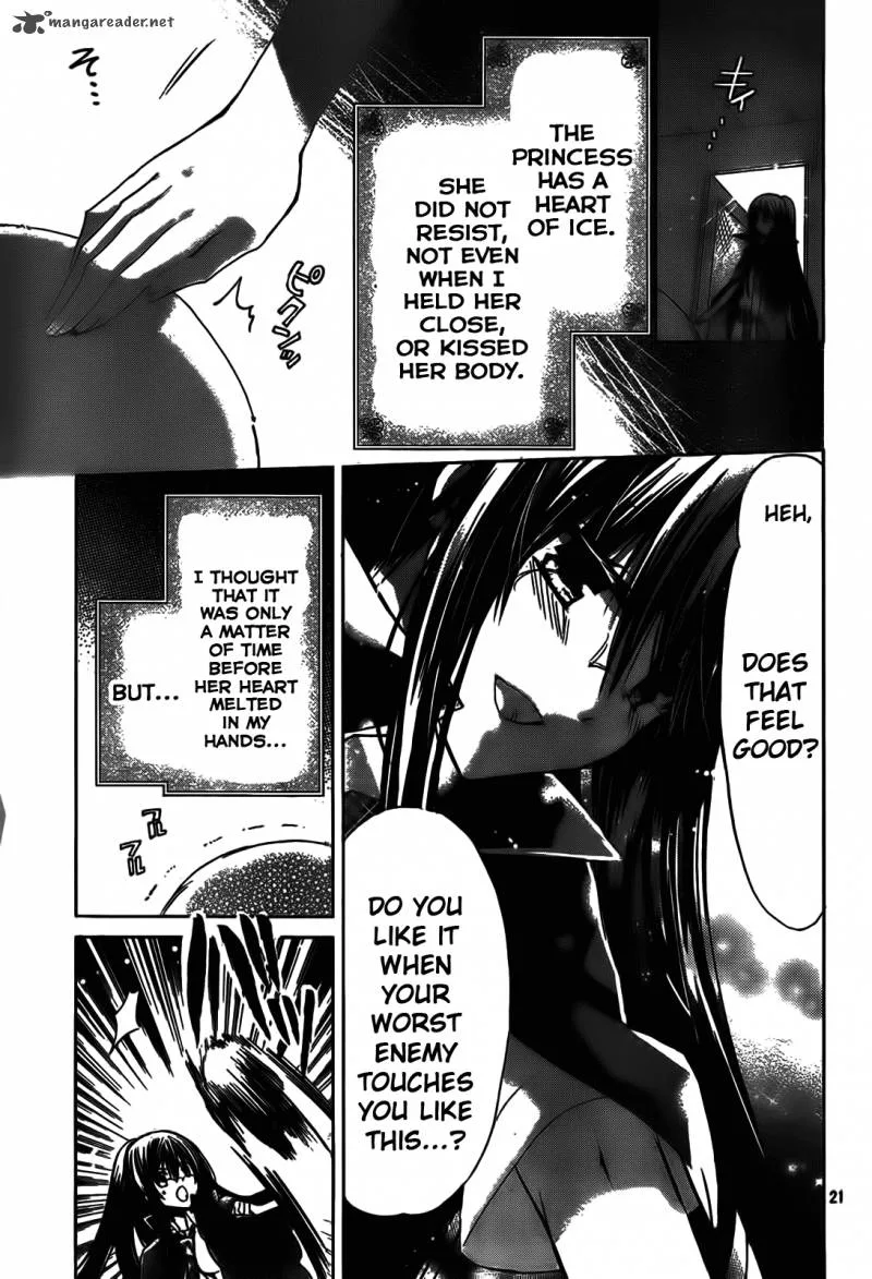 Watashi ni xx Shinasai! Chapter 43 page 22