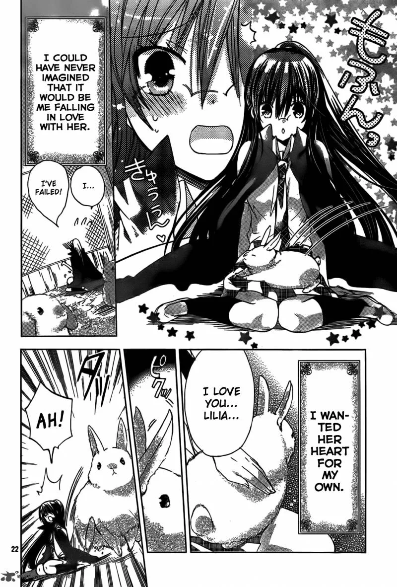 Watashi ni xx Shinasai! Chapter 43 page 23