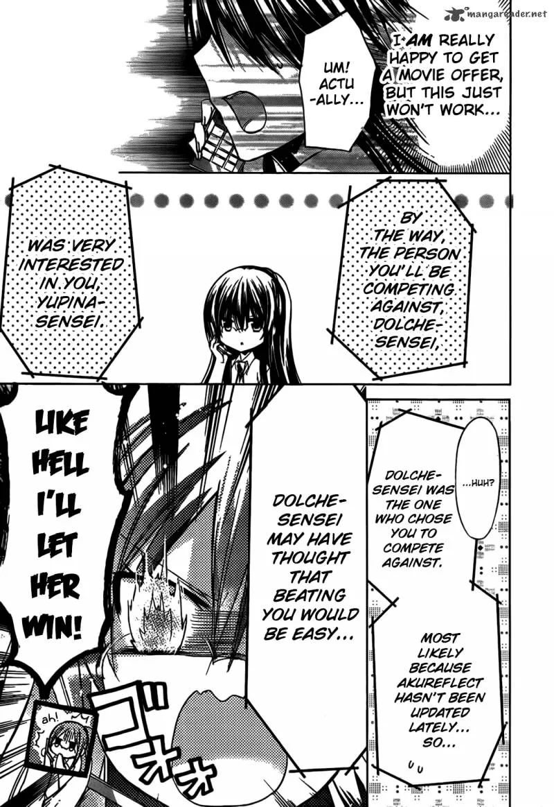 Watashi ni xx Shinasai! Chapter 43 page 4