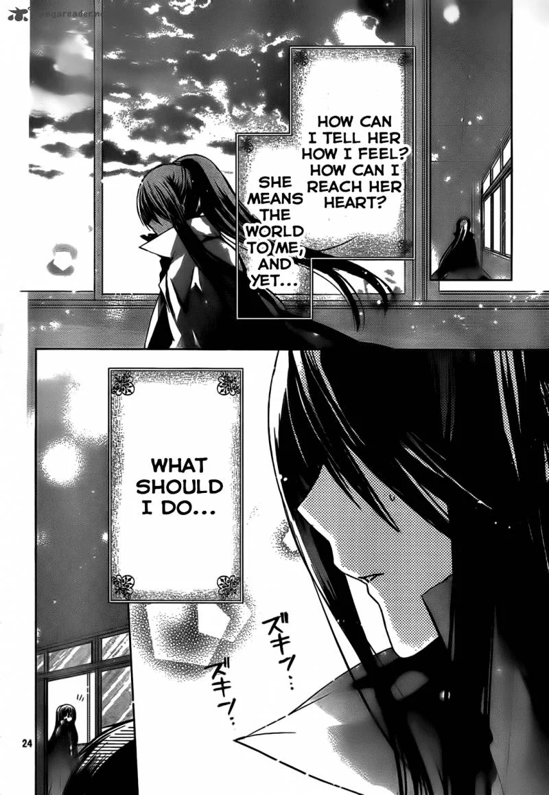 Watashi ni xx Shinasai! Chapter 43 page 25