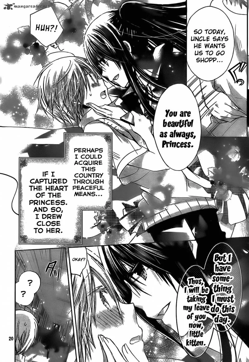 Watashi ni xx Shinasai! Chapter 43 page 21