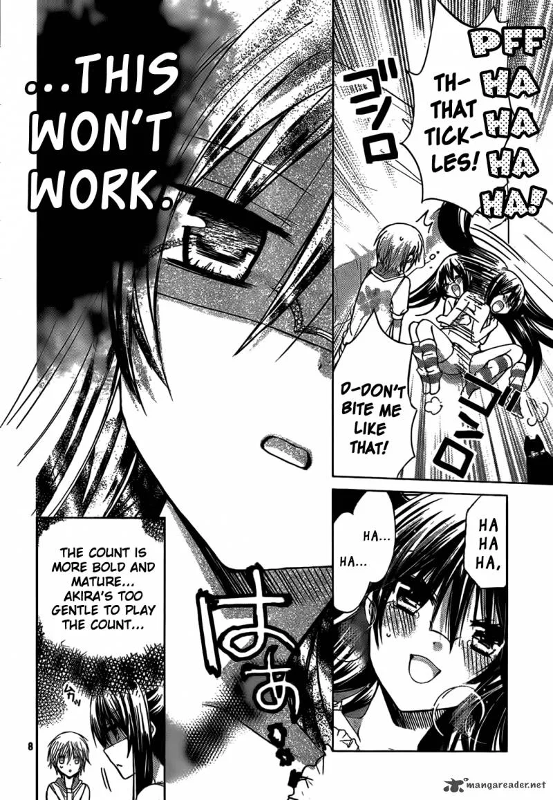 Watashi ni xx Shinasai! Chapter 43 page 9