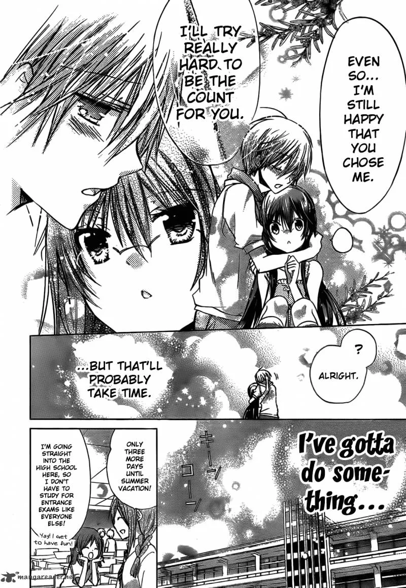 Watashi ni xx Shinasai! Chapter 43 page 11