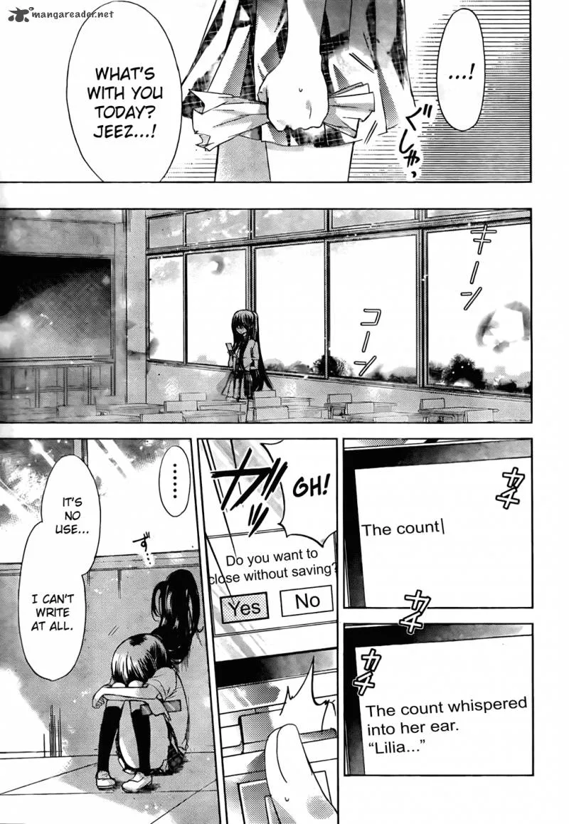 Watashi ni xx Shinasai! Chapter 44 page 15