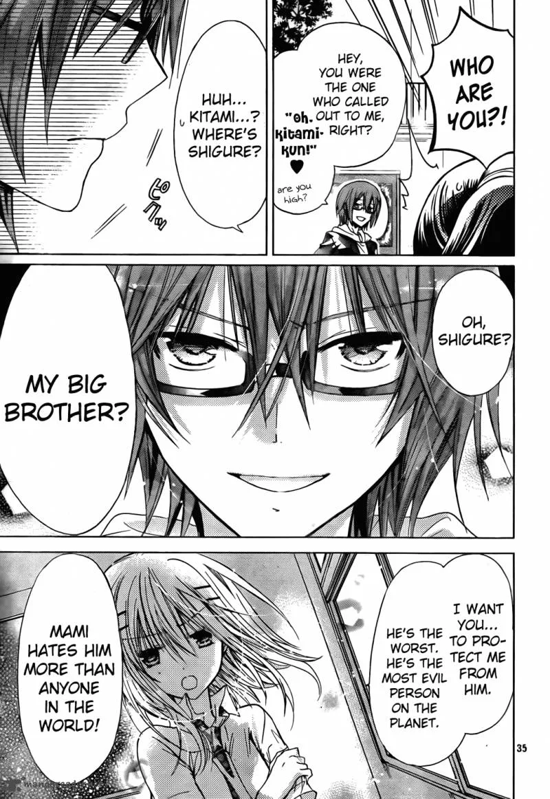 Watashi ni xx Shinasai! Chapter 44 page 34