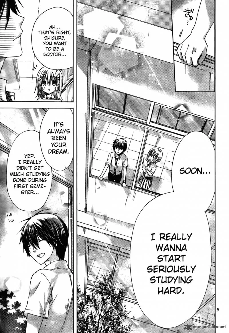 Watashi ni xx Shinasai! Chapter 44 page 9
