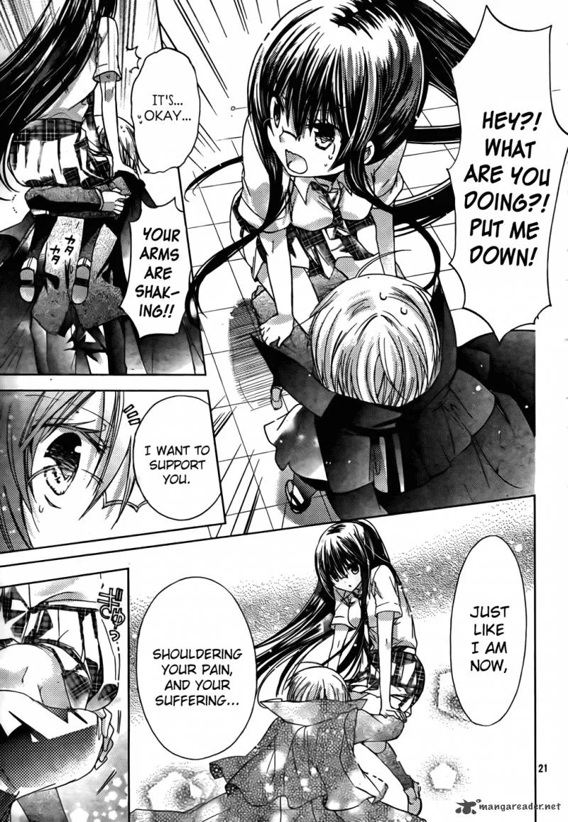 Watashi ni xx Shinasai! Chapter 44 page 21