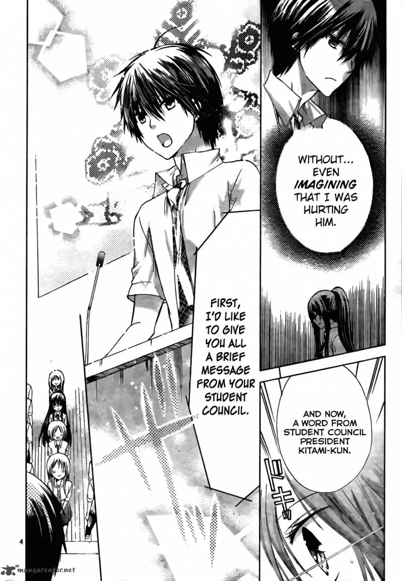 Watashi ni xx Shinasai! Chapter 44 page 4