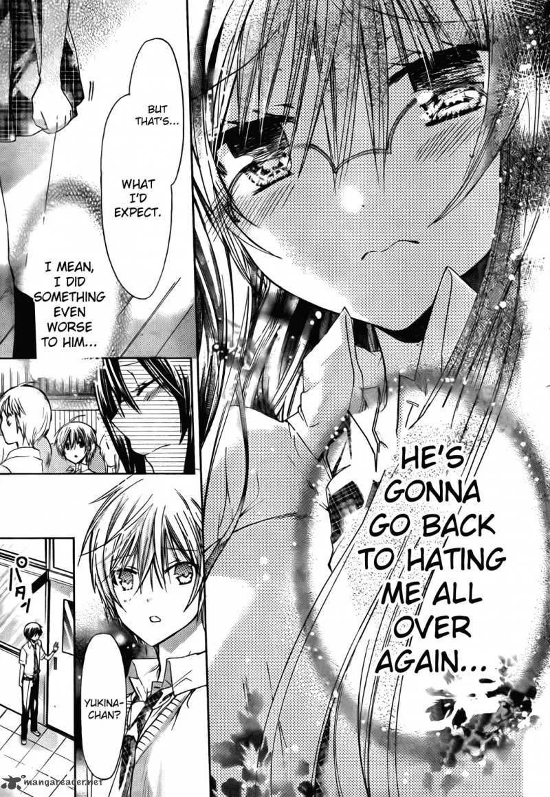 Watashi ni xx Shinasai! Chapter 44 page 7