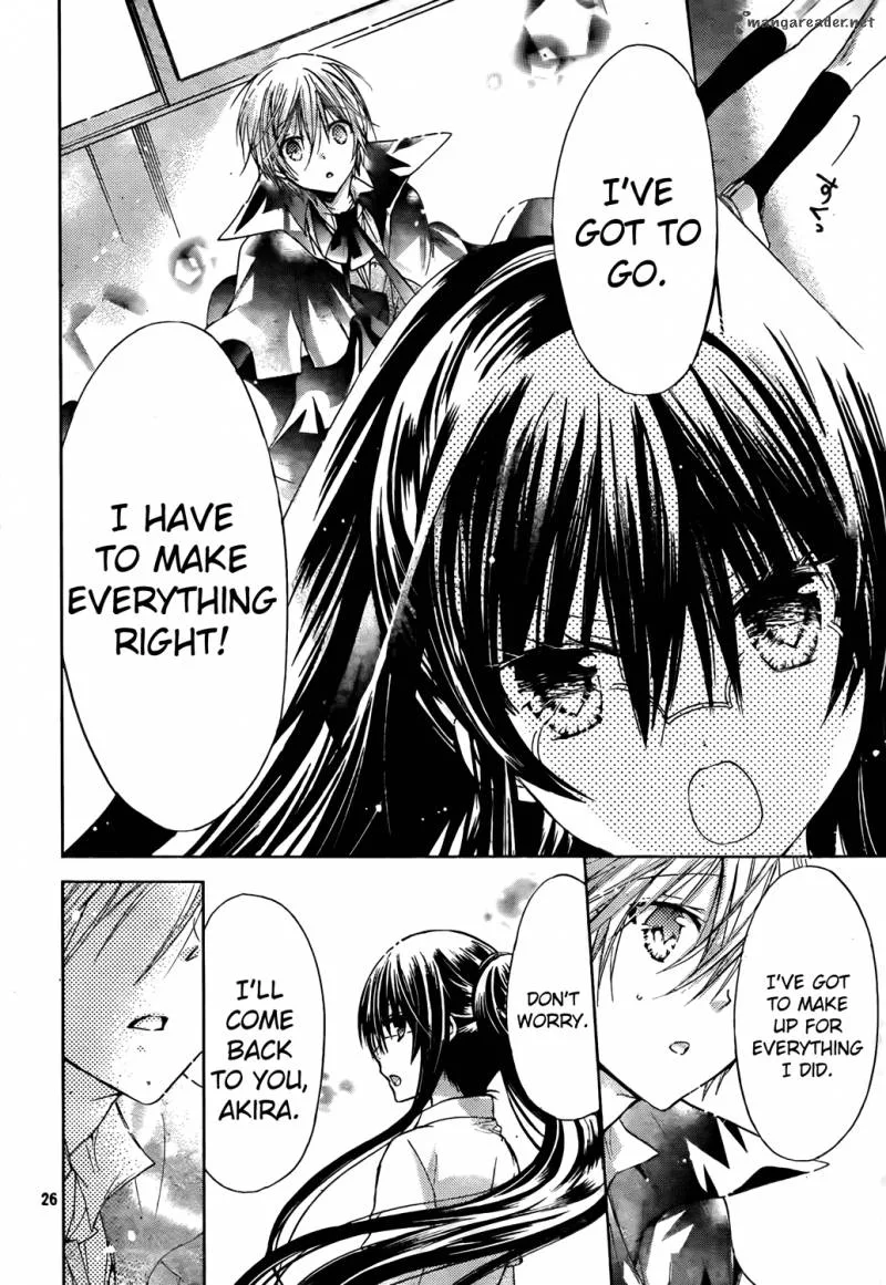 Watashi ni xx Shinasai! Chapter 44 page 25