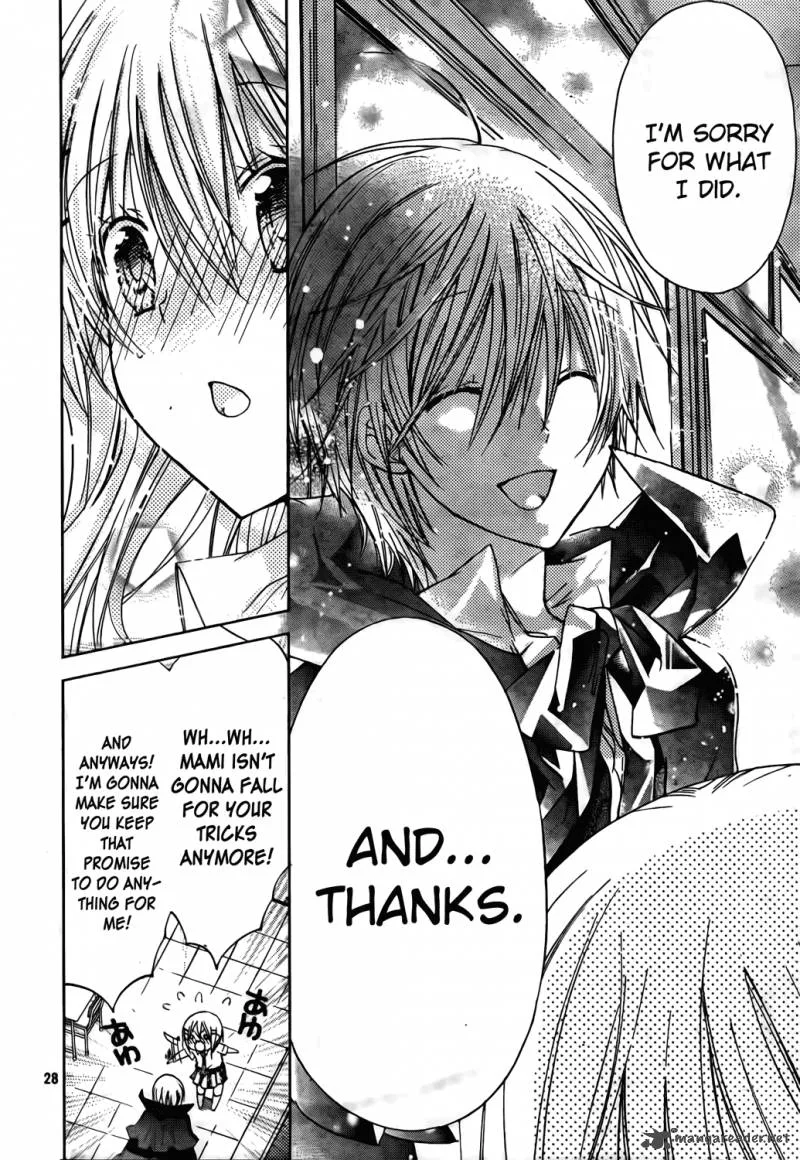 Watashi ni xx Shinasai! Chapter 44 page 27