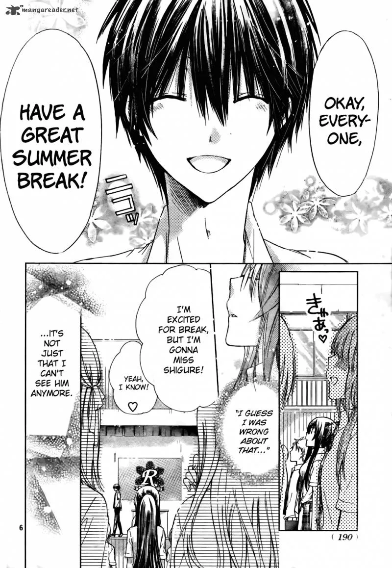 Watashi ni xx Shinasai! Chapter 44 page 6