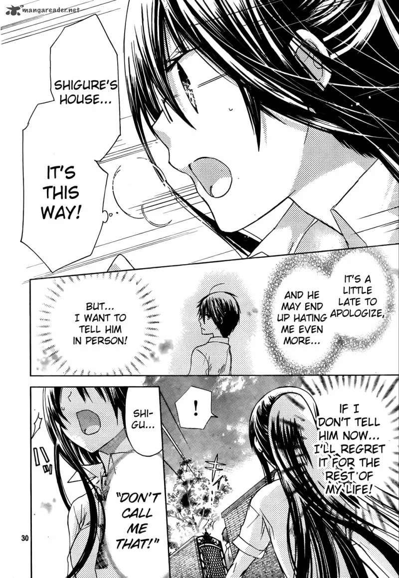 Watashi ni xx Shinasai! Chapter 44 page 29