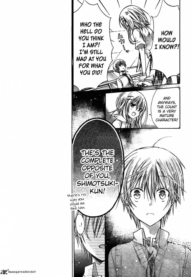 Watashi ni xx Shinasai! Chapter 44 page 13