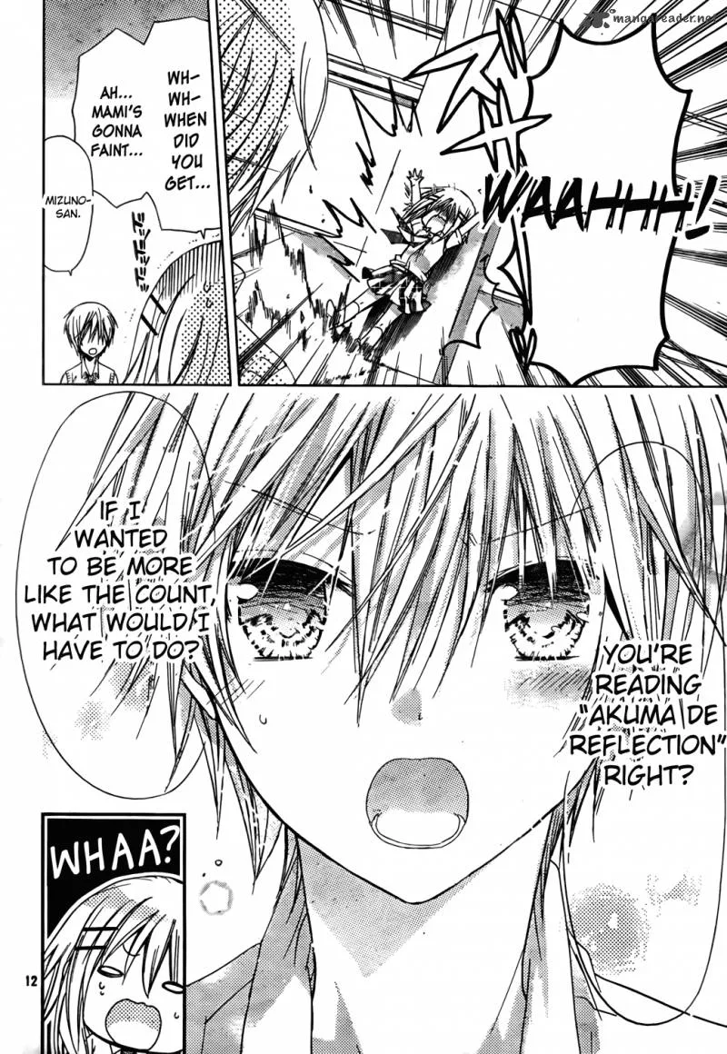 Watashi ni xx Shinasai! Chapter 44 page 12