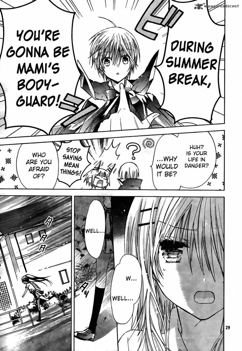 Watashi ni xx Shinasai! Chapter 44 page 28