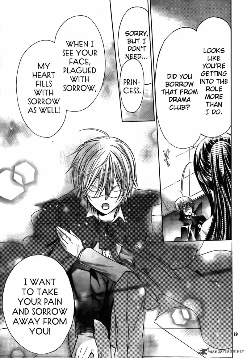 Watashi ni xx Shinasai! Chapter 44 page 19