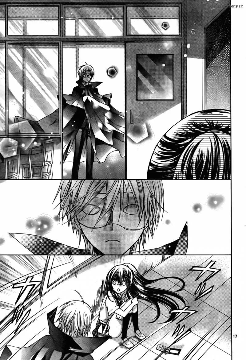 Watashi ni xx Shinasai! Chapter 44 page 17