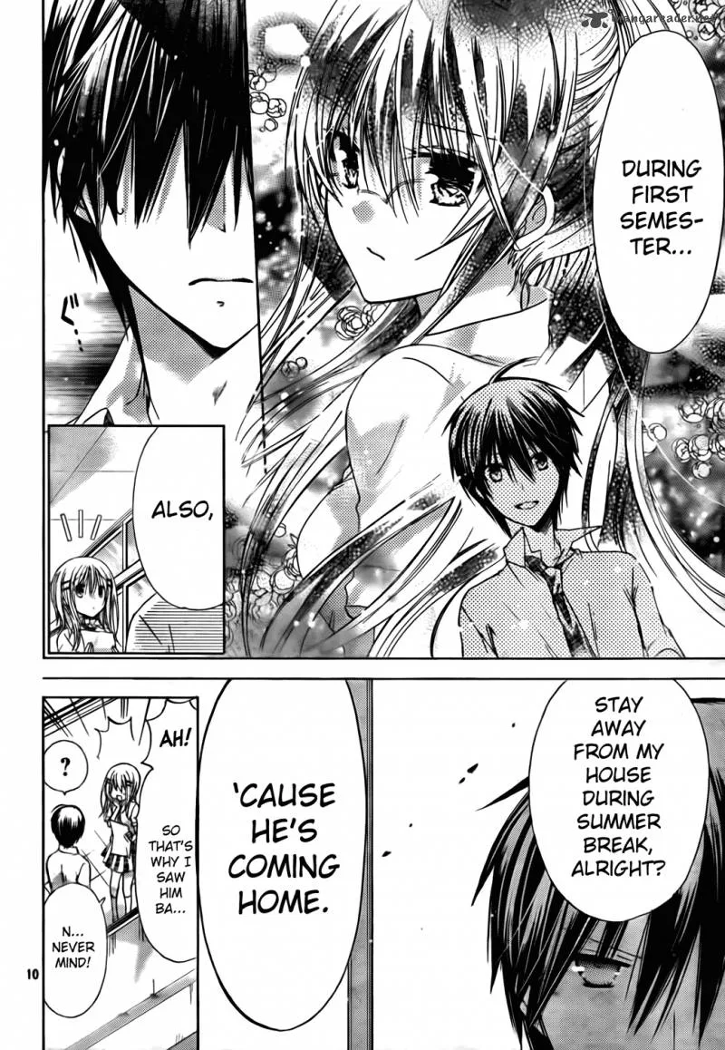 Watashi ni xx Shinasai! Chapter 44 page 10
