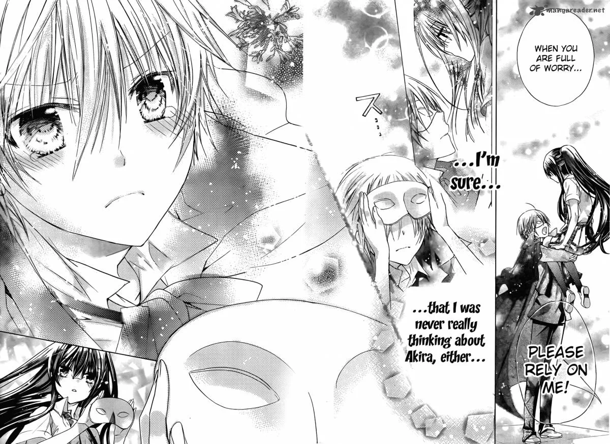 Watashi ni xx Shinasai! Chapter 44 page 22