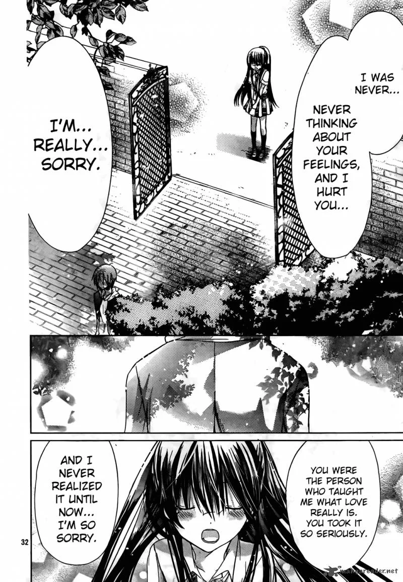 Watashi ni xx Shinasai! Chapter 44 page 31