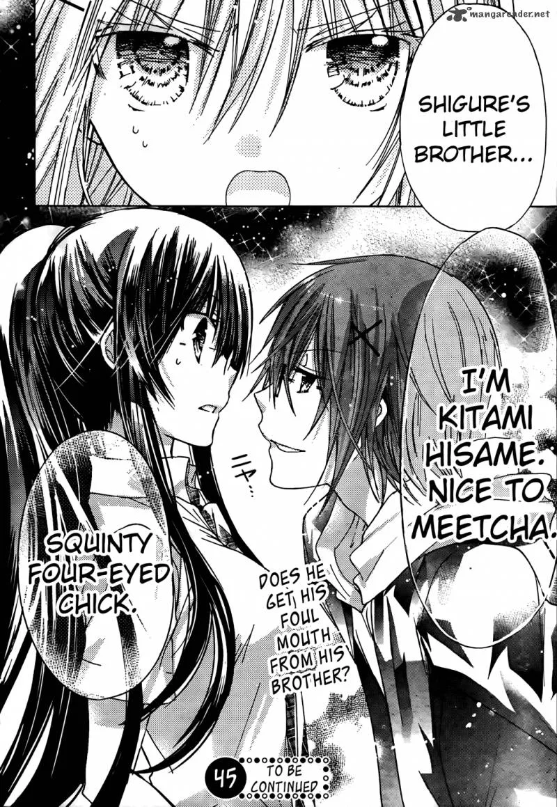 Watashi ni xx Shinasai! Chapter 44 page 35