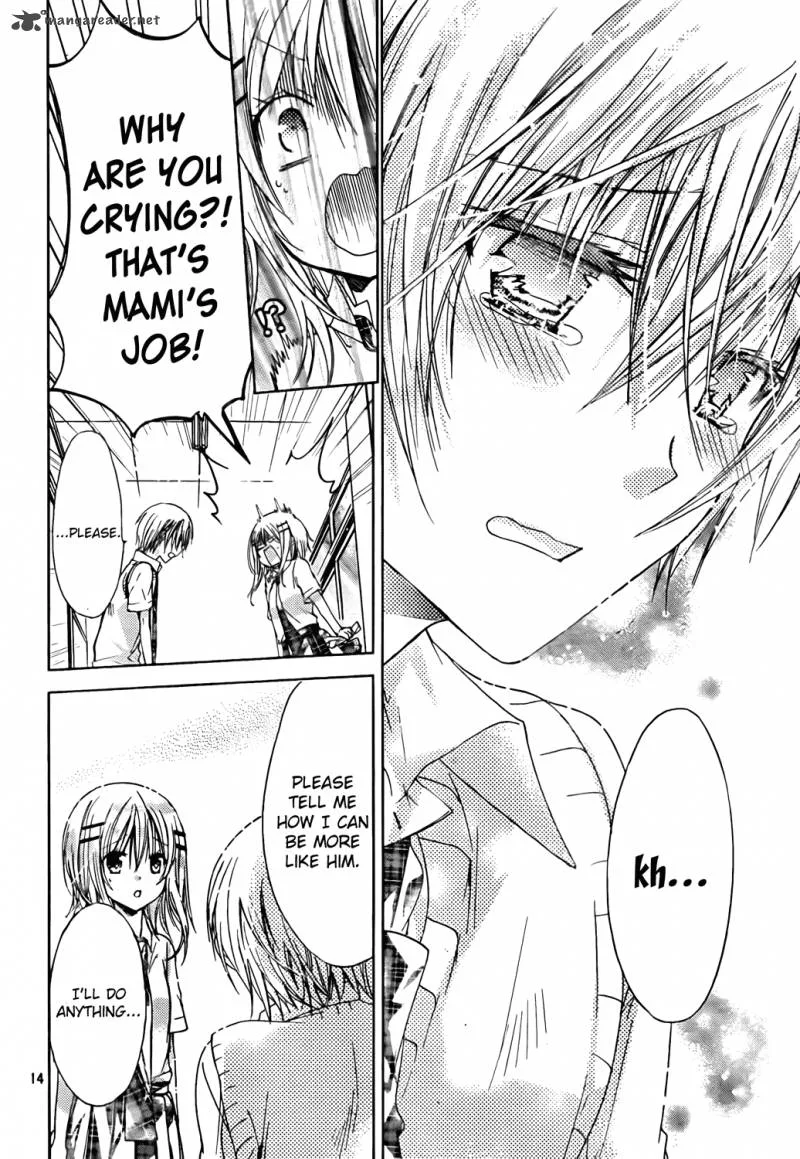 Watashi ni xx Shinasai! Chapter 44 page 14