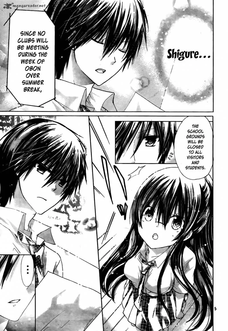 Watashi ni xx Shinasai! Chapter 44 page 5