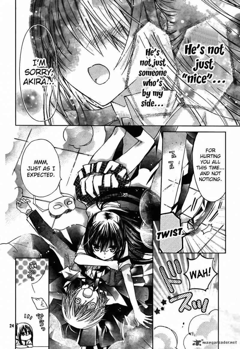 Watashi ni xx Shinasai! Chapter 44 page 23