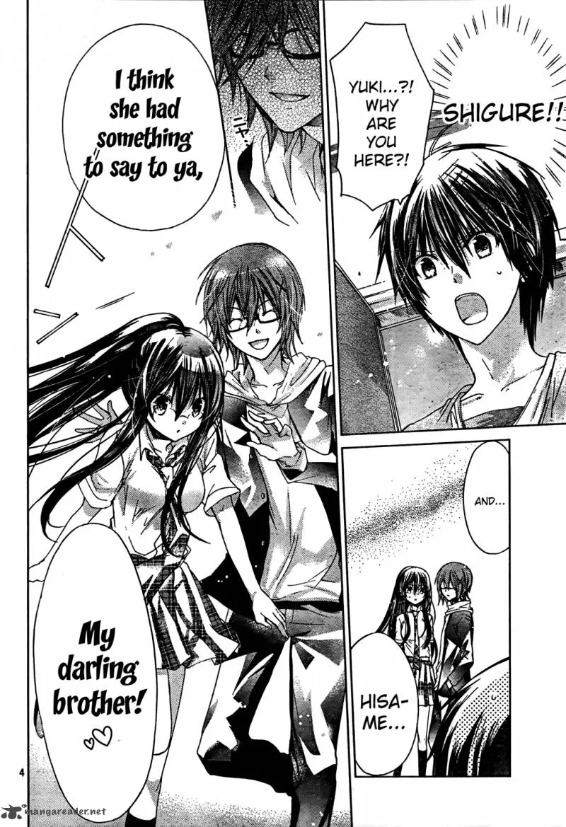 Watashi ni xx Shinasai! Chapter 45 page 4