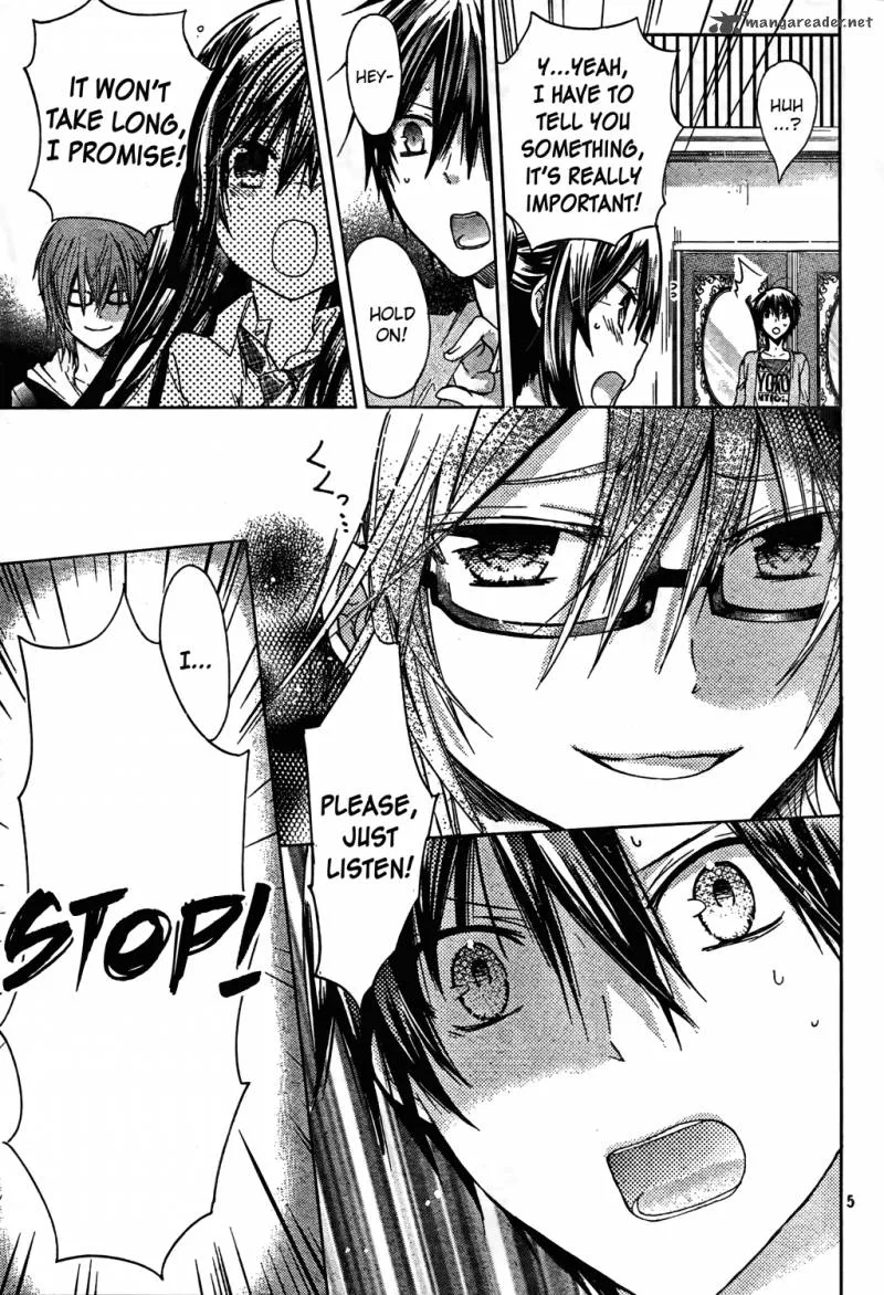 Watashi ni xx Shinasai! Chapter 45 page 5