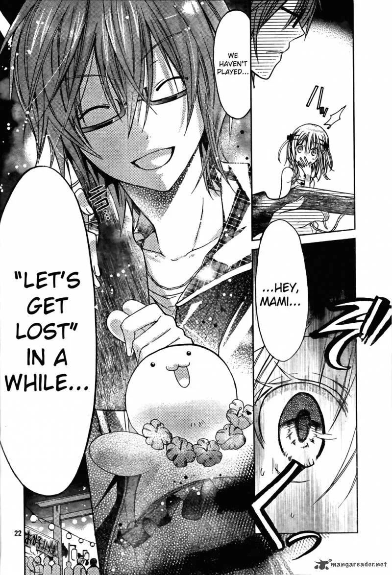 Watashi ni xx Shinasai! Chapter 45 page 22