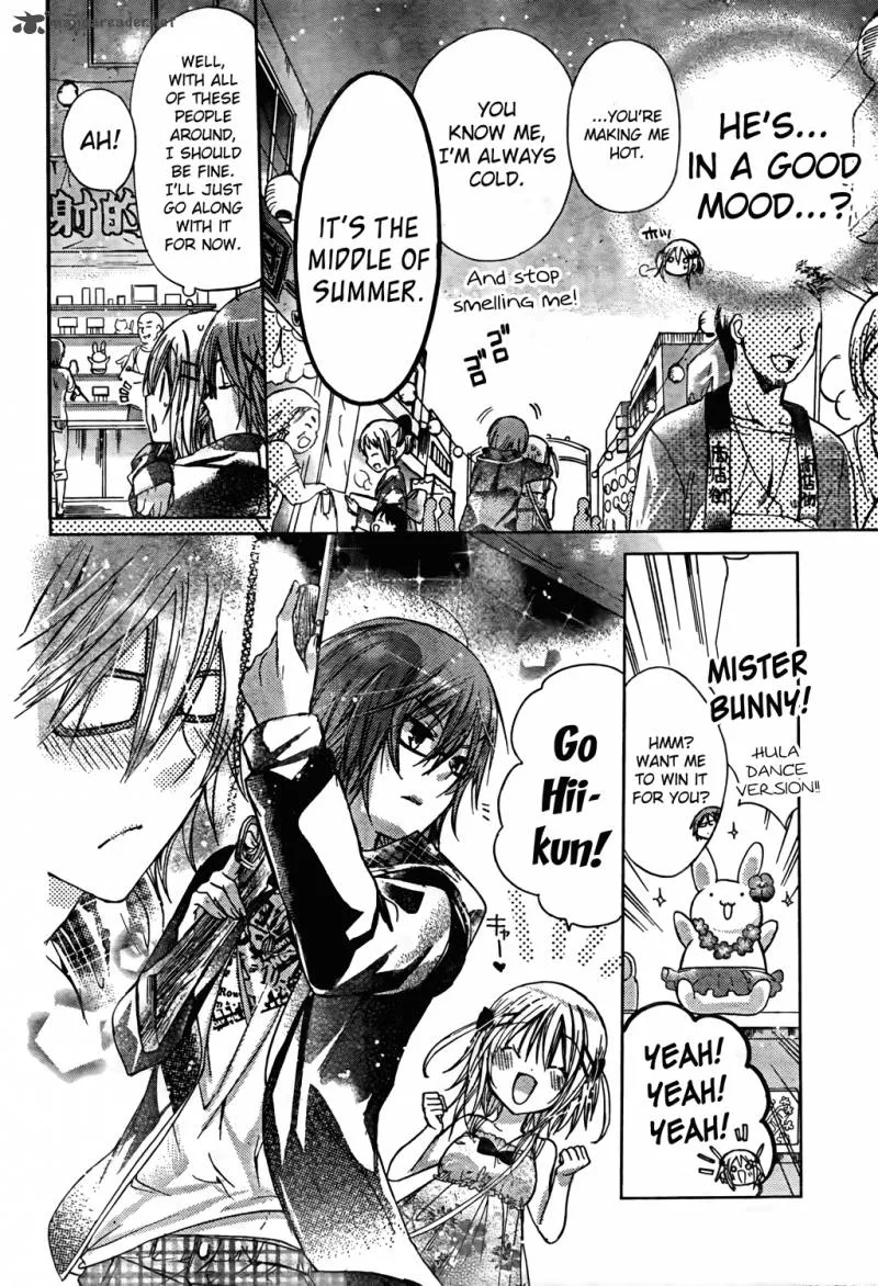 Watashi ni xx Shinasai! Chapter 45 page 20