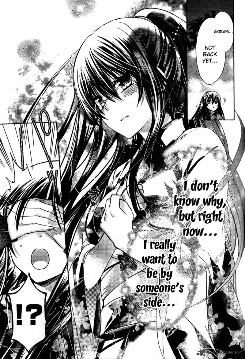 Watashi ni xx Shinasai! Chapter 45 page 35
