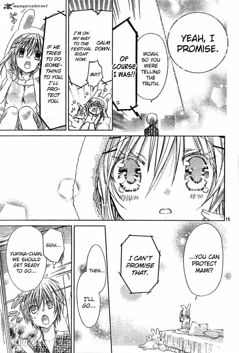 Watashi ni xx Shinasai! Chapter 45 page 15