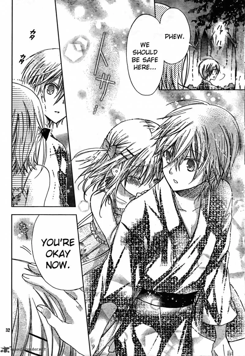 Watashi ni xx Shinasai! Chapter 45 page 32