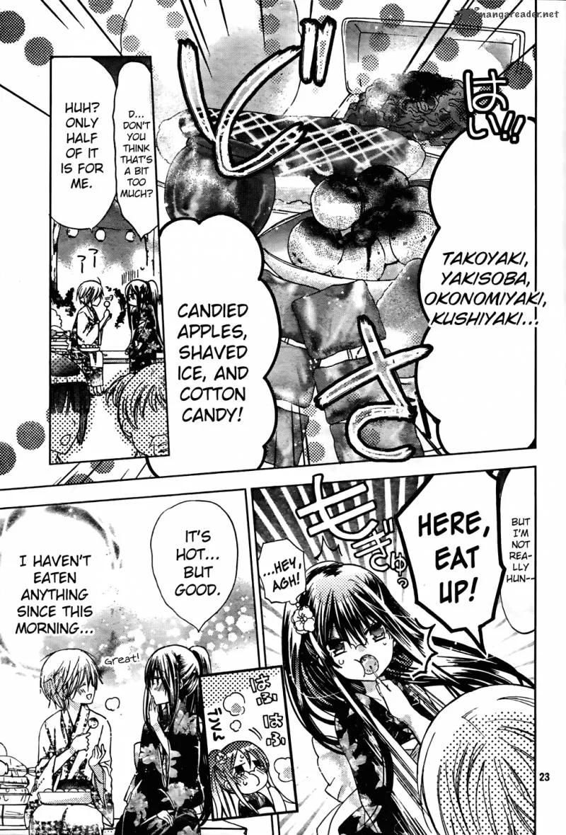 Watashi ni xx Shinasai! Chapter 45 page 23