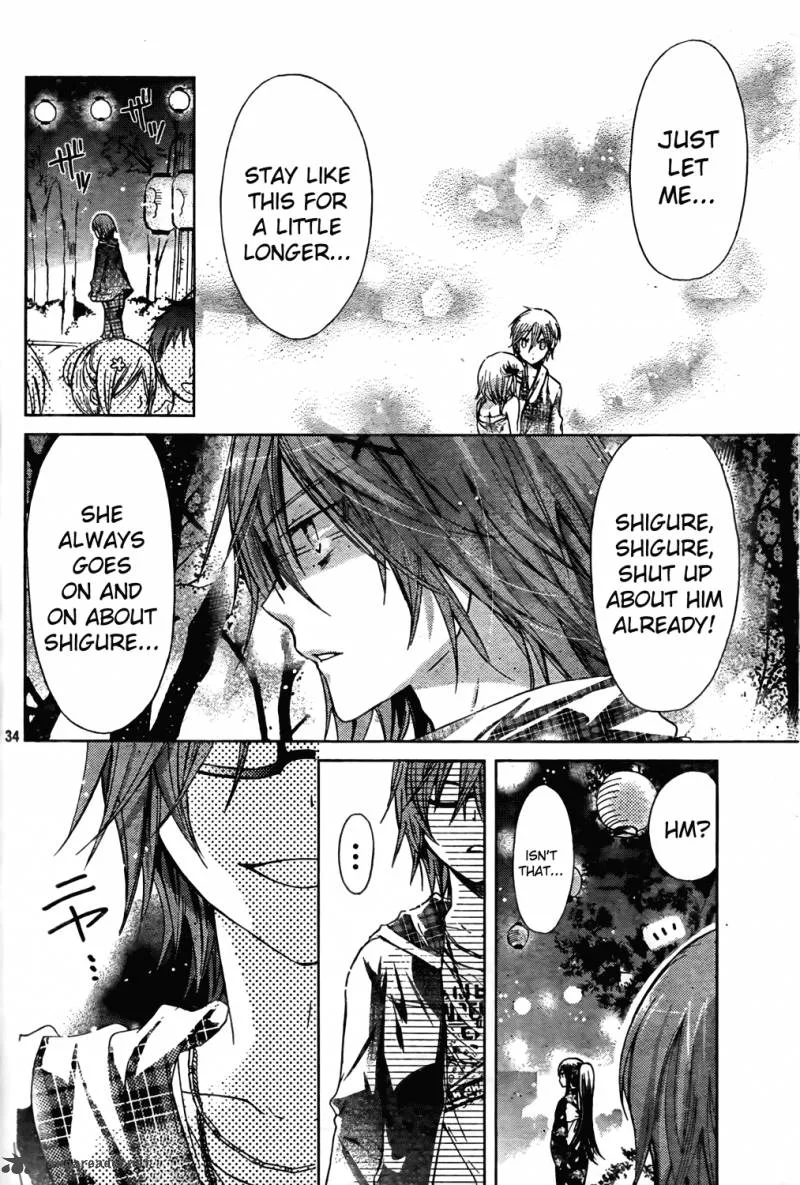 Watashi ni xx Shinasai! Chapter 45 page 34