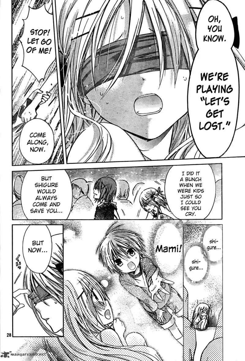 Watashi ni xx Shinasai! Chapter 45 page 28