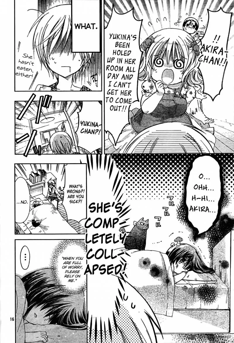 Watashi ni xx Shinasai! Chapter 45 page 16