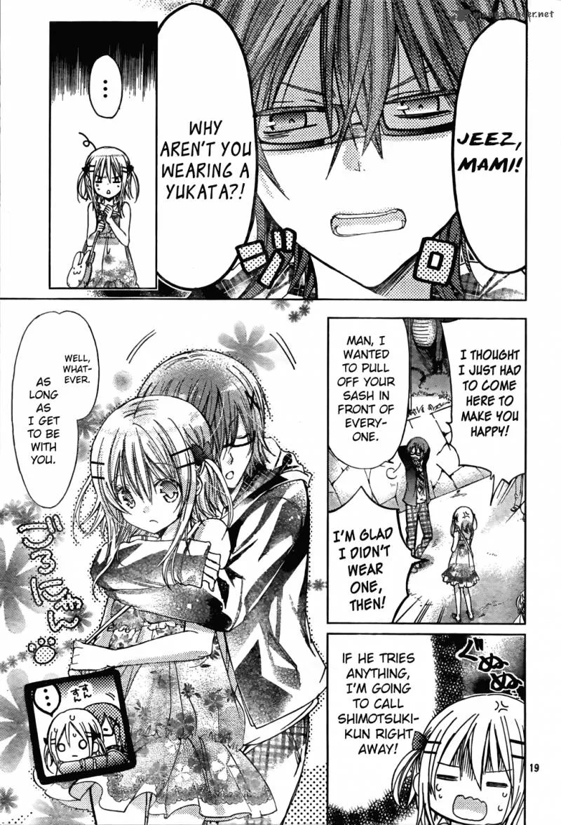 Watashi ni xx Shinasai! Chapter 45 page 19