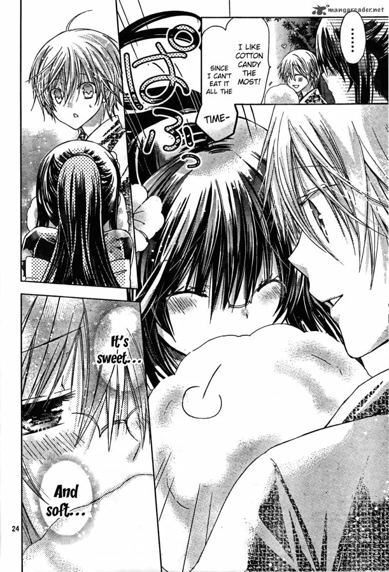 Watashi ni xx Shinasai! Chapter 45 page 24