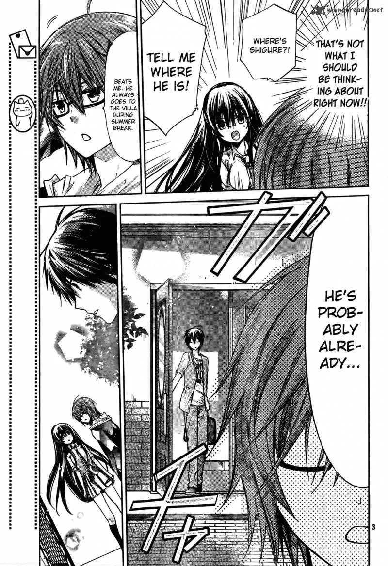 Watashi ni xx Shinasai! Chapter 45 page 3