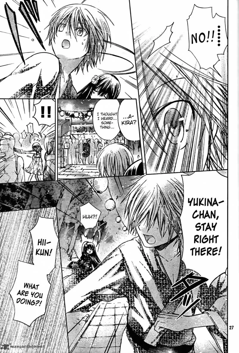 Watashi ni xx Shinasai! Chapter 45 page 27