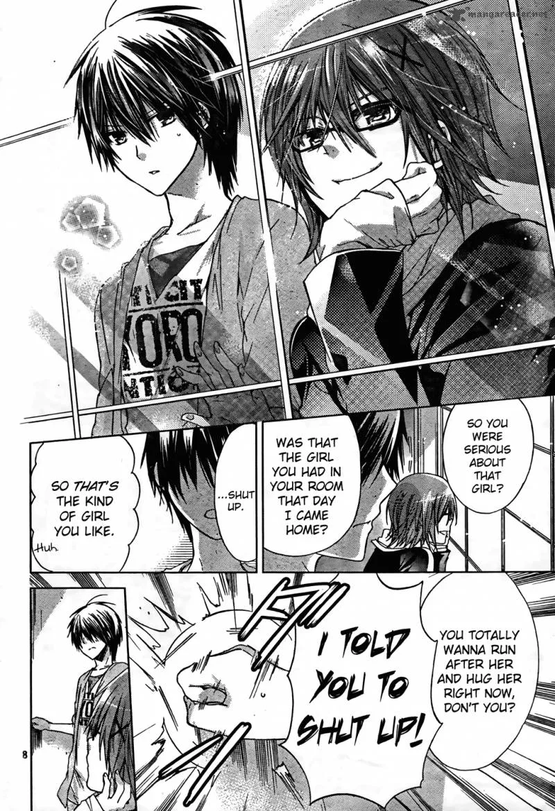 Watashi ni xx Shinasai! Chapter 45 page 8