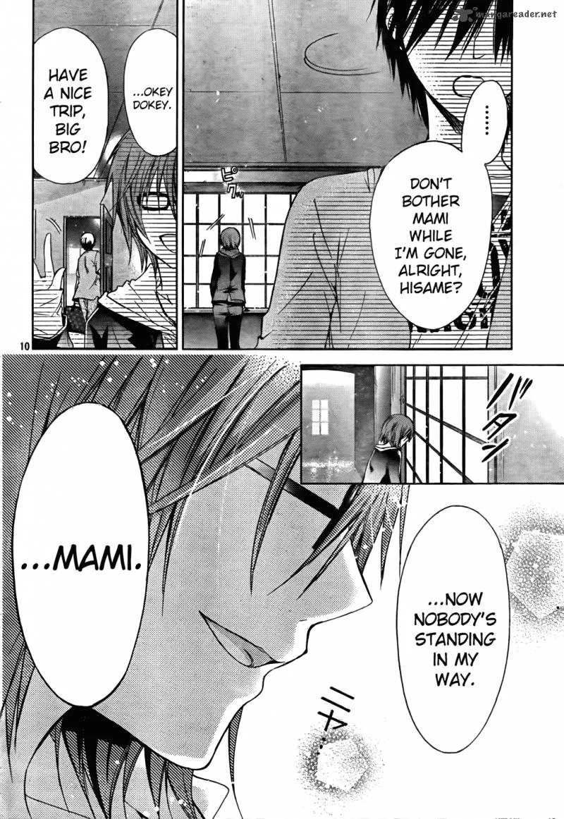 Watashi ni xx Shinasai! Chapter 45 page 10