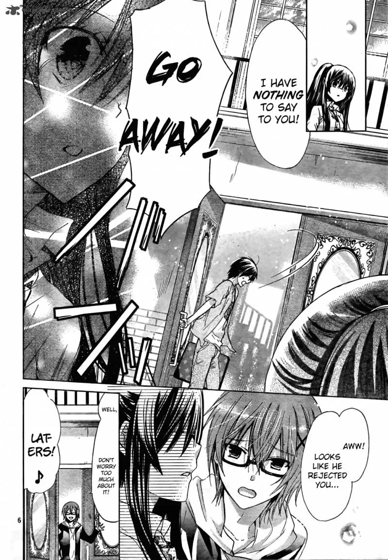 Watashi ni xx Shinasai! Chapter 45 page 6